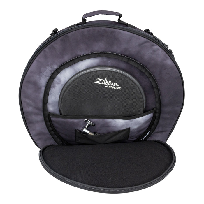 Zildjian 20-Inch Student Cymbal Backpack - Black Rain Cloud