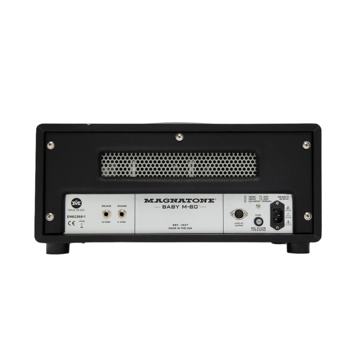 Magnatone Baby M-80 12-Watt Tube Guitar Amplifier Head - New