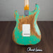 Fender Custom Shop Limited Edition Dual Mag II Stratocaster Super Heavy Relic - Aged Seafoam Green - New