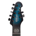 Music Man John Petrucci Signature Majesty 7-String Electric Guitar, Titan Blue - Mint Open Box