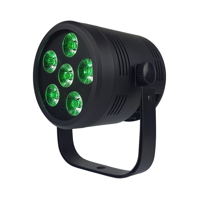 Blizzard LB Hex Unplugged Battery Operated 6-Watt 6-in-1 LED PAR Light - New