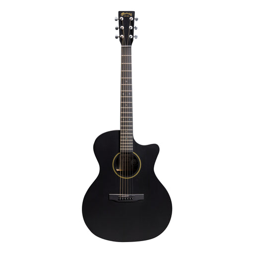 Martin X-Series GPC-X1E Acoustic Electric Guitar - Black