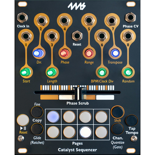 4ms Catalyst Sequencer 8-Channel Eurorack Module