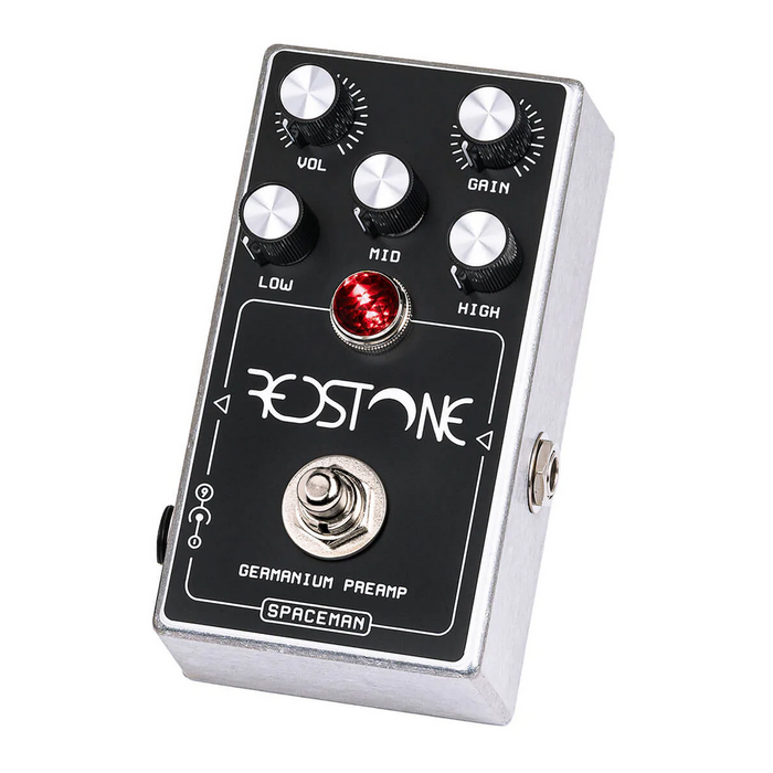 Spaceman Redstone Germanium Preamp - Silver