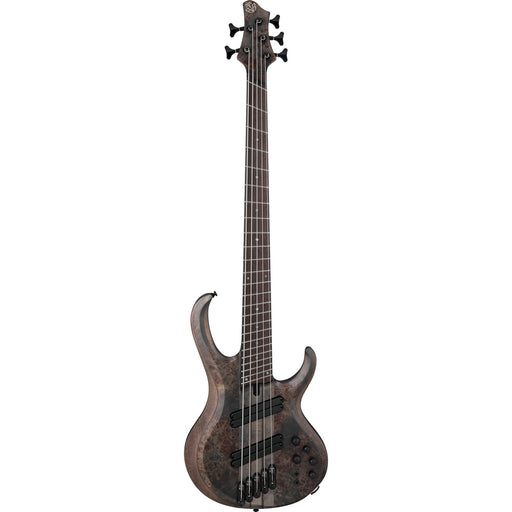 Ibanez 2022 BTB805 Bass Workshop BTB 5-String Multi Scale Bass Guitar - Transparent Gray Flat