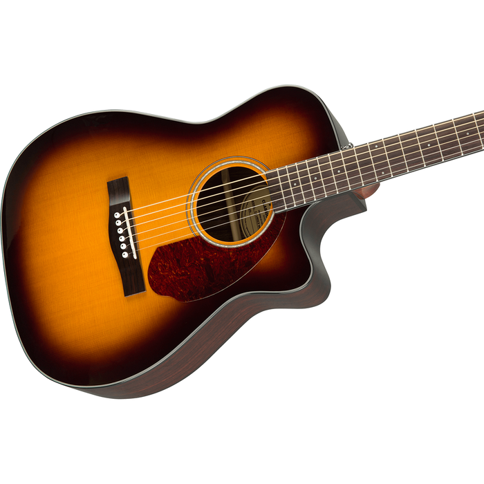 Fender CC-140SCE Concert Acoustic Guitar - Sunburst - New