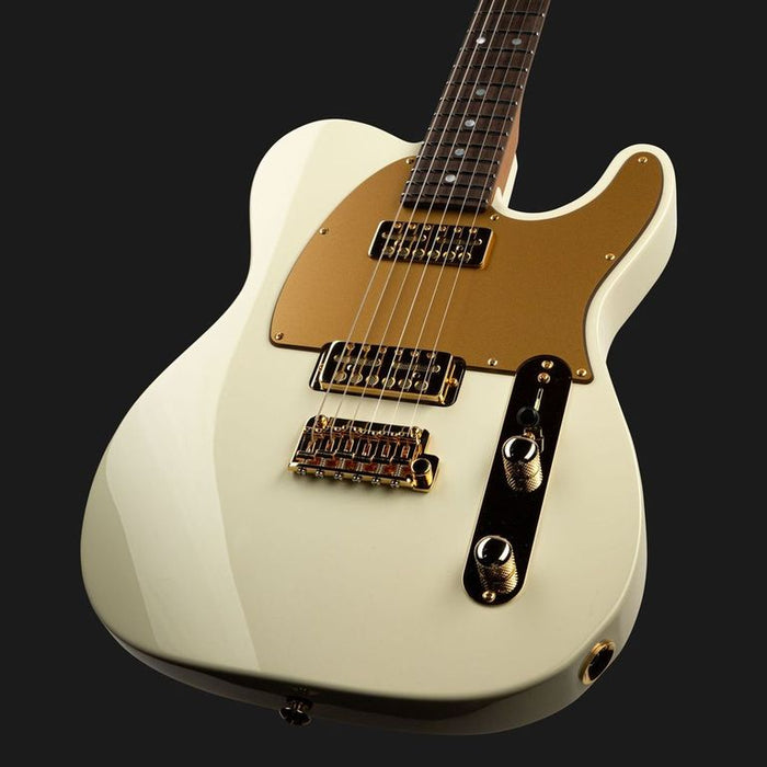 Suhr Signature Series Mateus Asato Classic T HH Electric Guitar - M.A. White - Preorder