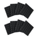 Gator GFW-ACPNL1212PCHA-8PK Charcoal 12 x 12 x 2-Inch Acoustic Pyramid Panels - 8 Pack