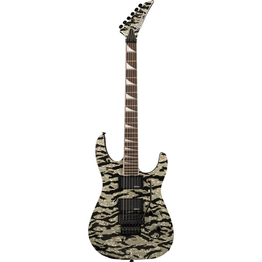 Jackson X Series Soloist SLX DX Camo Electric Guitar - Tiger Jungle