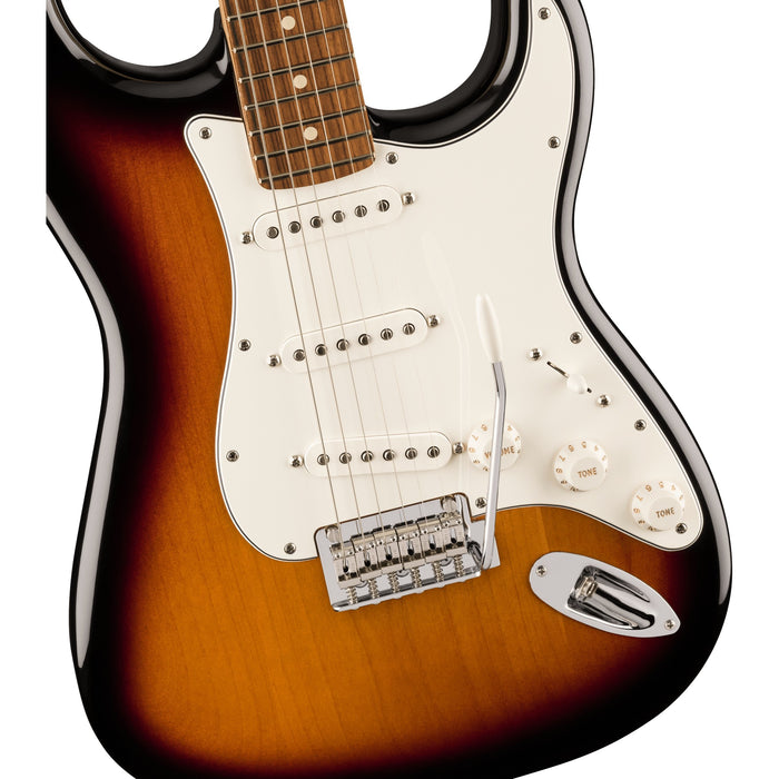 Fender 70th Anniversary Player Series Stratocaster, Pau Ferro Fingerboard - 2-Color Sunburst