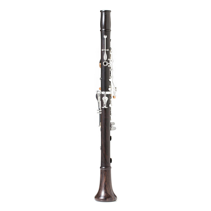 Backun Protege Grenadilla B-Flat Clarinet - Silver Keywork