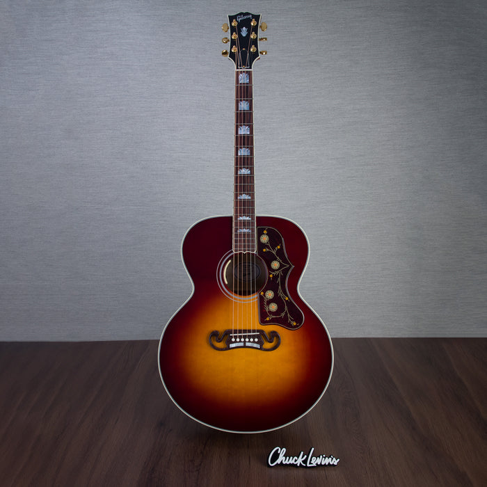 Gibson SJ-200 Standard Jumbo Acoustic Guitar - Autumnburst - #23403021