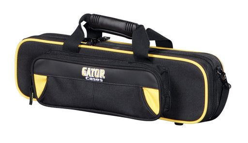 Gator GL-FLUTE-YK Spirit Series Lightweight Flute Case, Yellow And Black