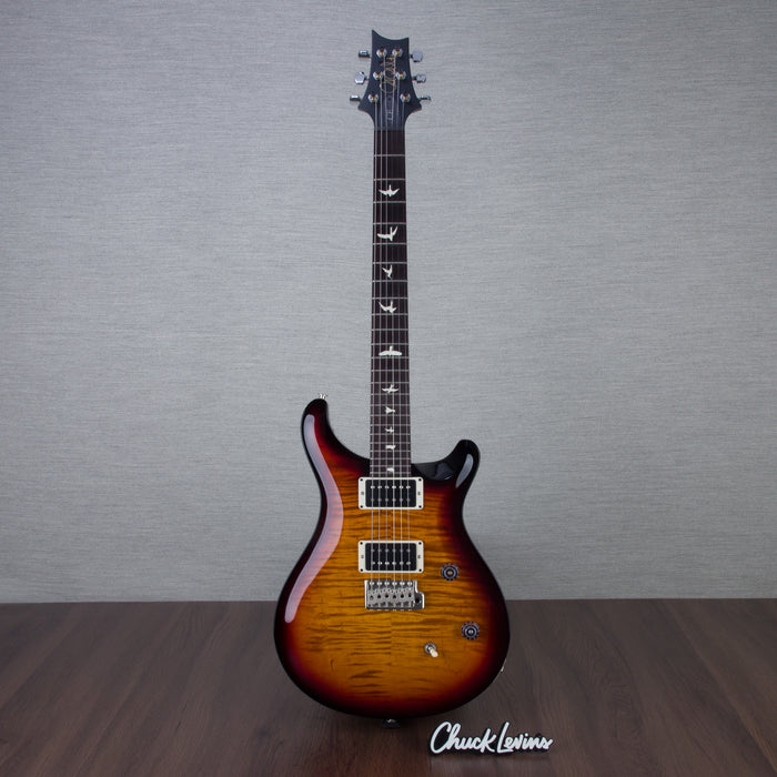 PRS CE 24 Custom Color Electric Guitar - Tri Color Burst - #220349846