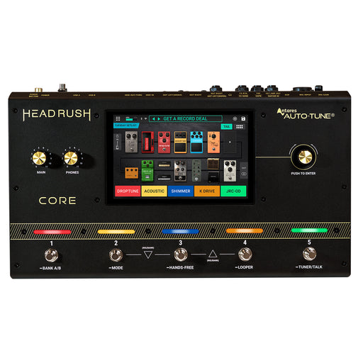 Headrush Core Multi-Effects Pedalboard