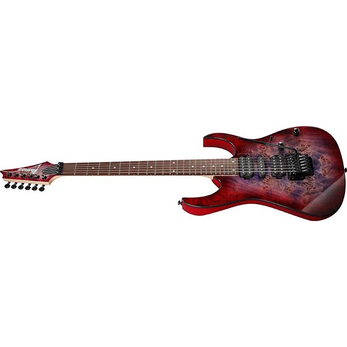 Ibanez RG470PB Electric Guitar - Red Eclipse Burst