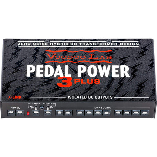 Voodoo Lab Pedal Power 3 PLUS High-current 12-output Isolated Power Supply