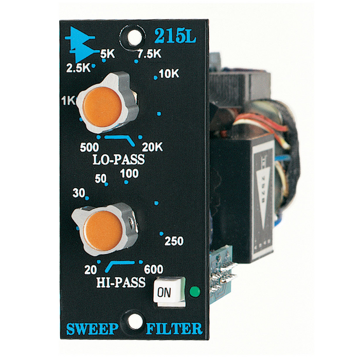 API 215L Discrete Hi-Pass / Lo-Pass Sweep Filter