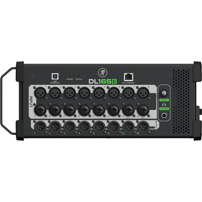 Mackie DL16SE 16-Channel Digital Rack Mixer - Preorder