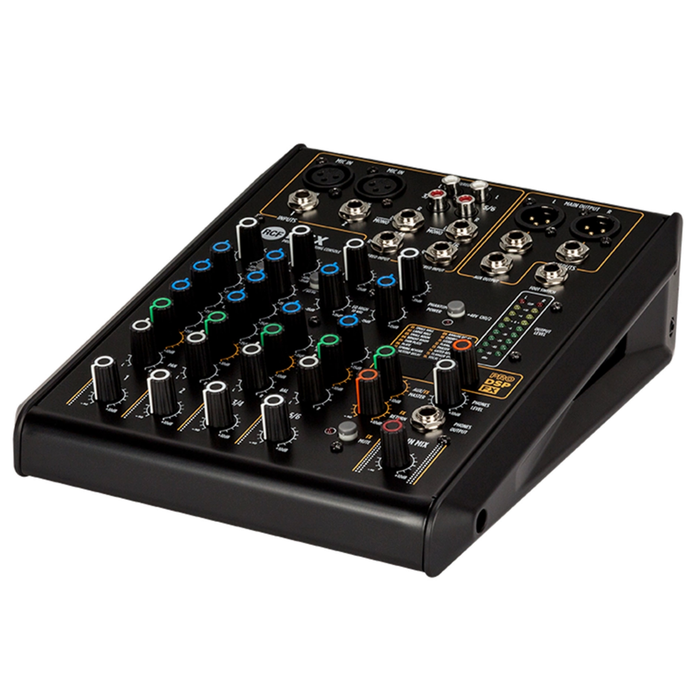 RCF F6-X 6 Channel Mixer with Multi-FX