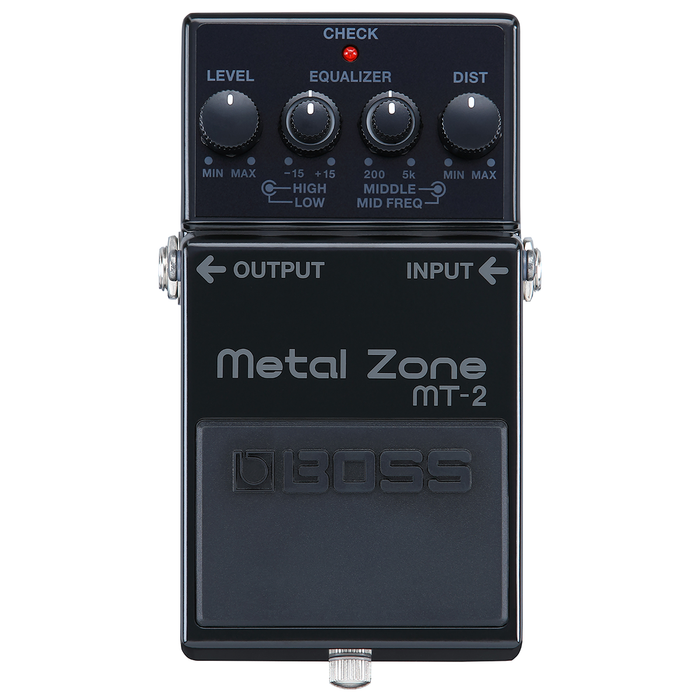 Boss MT-2-3A Metal Zone Guitar Pedal - 30th Anniversary Limited Edition