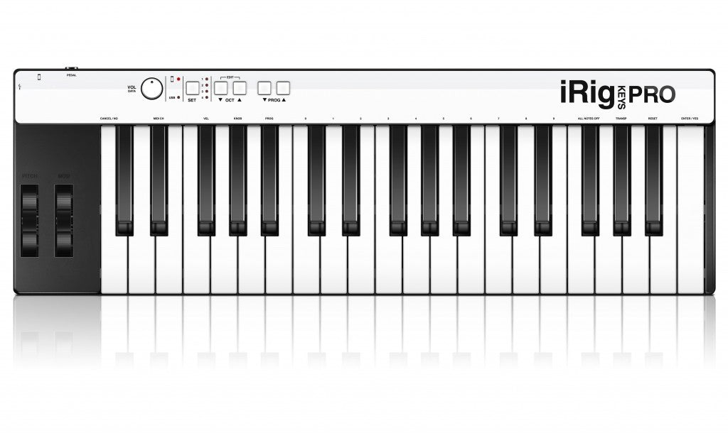 IK Multimedia iRig Keys Pro Keyboard Controller