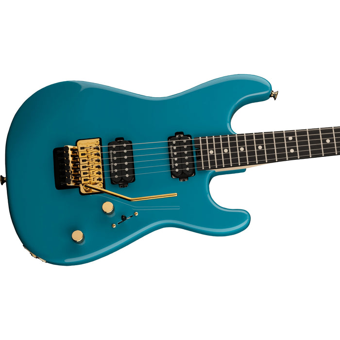 Charvel Pro-Mod San Dimas Style 1 FR Electric Guitars - Miami Blue