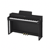 Casio APS200BK Slim Body 88-Key Weighted Digital Cabinet Piano - Black