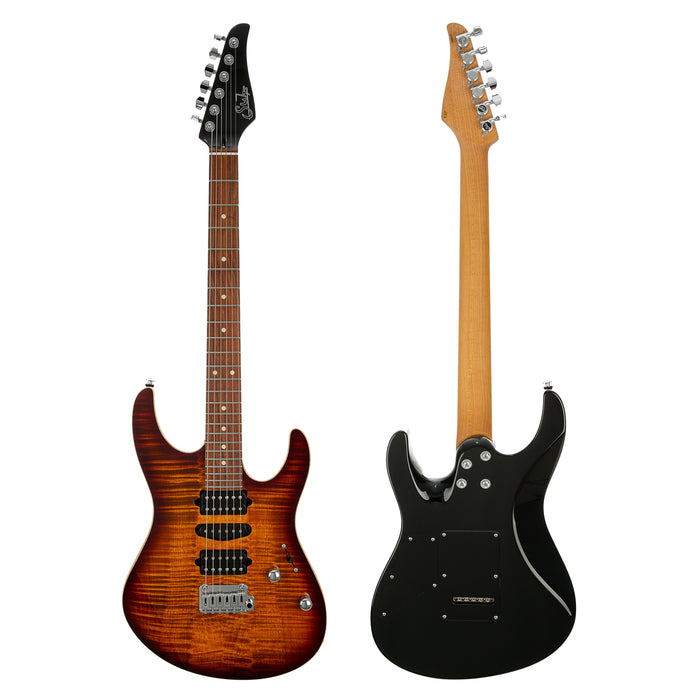 Suhr Modern Plus Flame Maple Electric Guitar - Bengal Burst