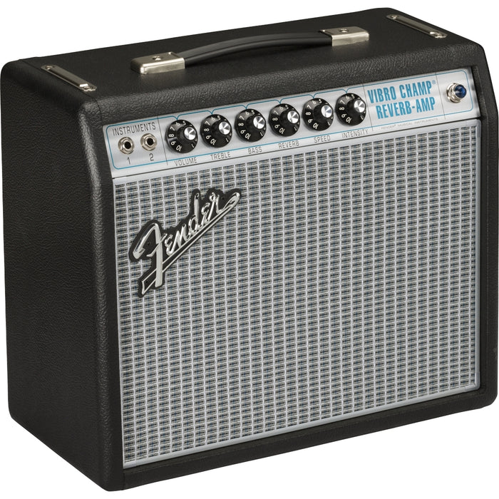 Fender '68 Custom Vibro Champ Reverb 5-Watt Guitar Combo Amplifier - New