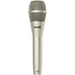 Shure KSM9/SL Dual-Pattern Condenser Vocal Microphone - Champagne