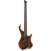 Ibanez 2022 EHB1265MS Ergonomic Headless 5-String Multi Scale Bass Guitar - Natural Mocha Low Gloss