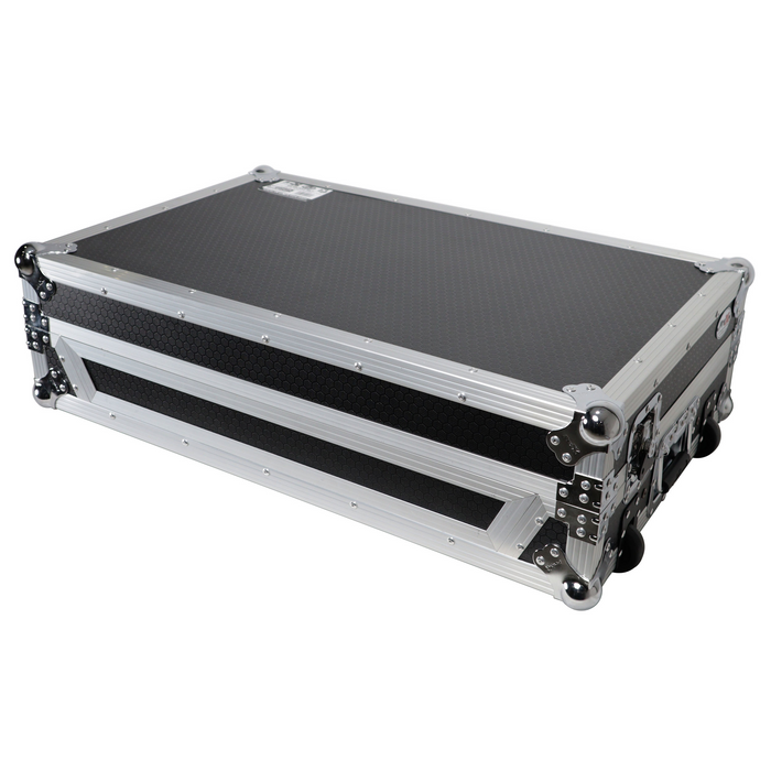 ProX XS-DDJ-REV7 WLT Flight Case for Pioneer DDJ-REV7 Controller - Black and Silver