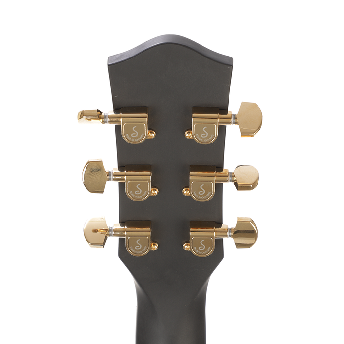 McPherson Sable Carbon Acoustic Guitar - Standard Top, Gold Hardware - New