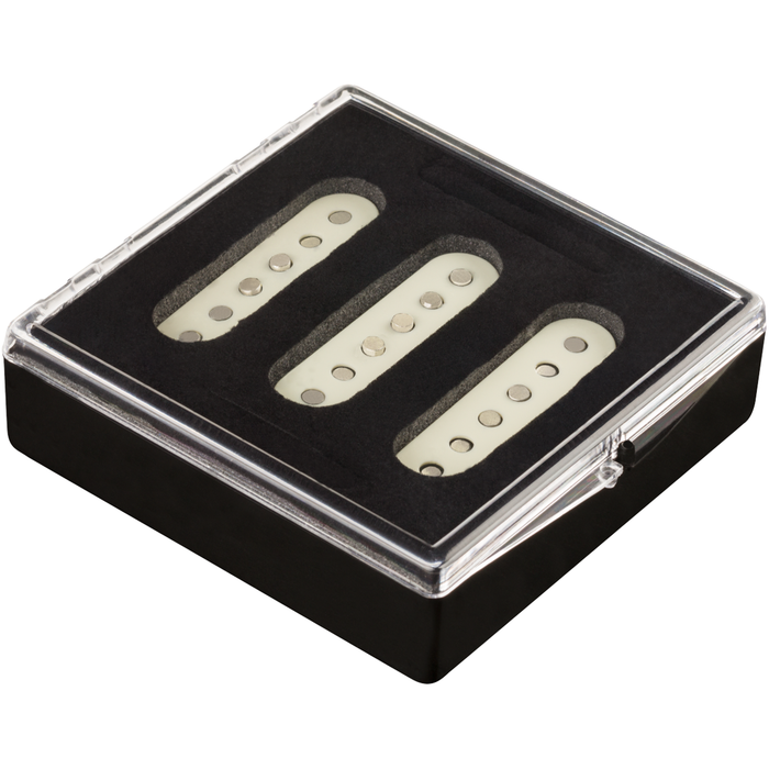 Fender Custom Shop Hand-Wound '57 Strat Pickup Set - Aged White