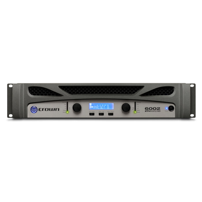 Crown Audio XTi 6002 Stereo Power Amplifier with DSP