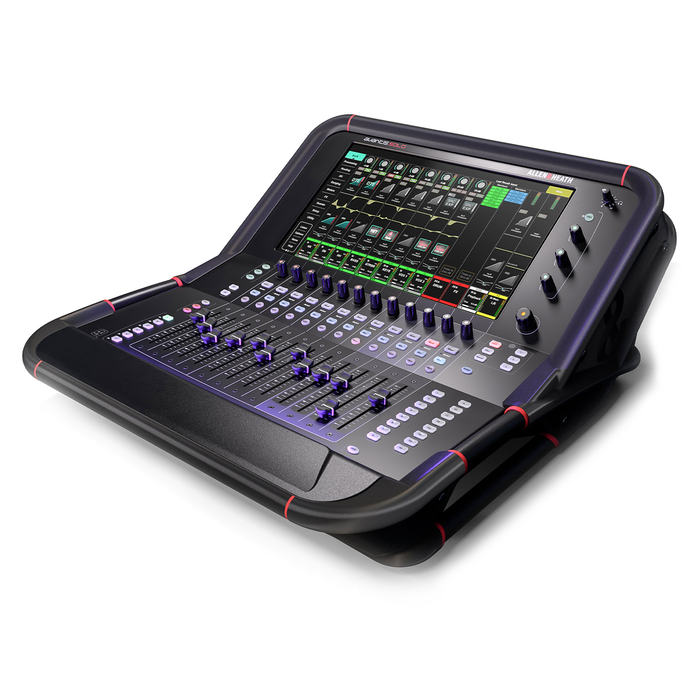 Allen & Heath Avantis Solo 64 Channel 12 Fader Digital Mixing Console with 15.6-Inch HD Capacitive Touchscreen