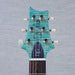 PRS Wood Library DGT Electric Guitar - Private Stock Bahamian Blue Finish - CHUCKSCLUSIVE - #240385594