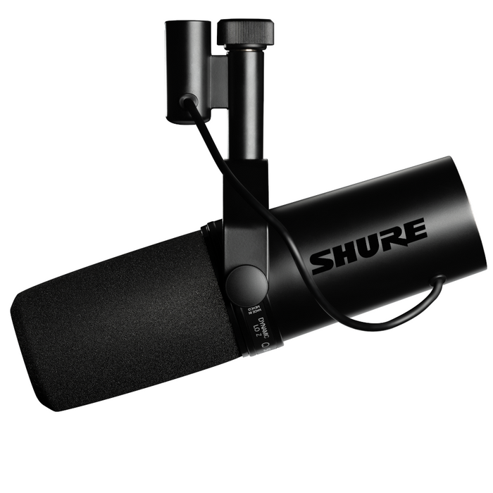 Shure SM7dB Active Dynamic Cardioid Vocal Microphone