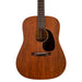 Martin D-15M Dreadnought Acoustic Guitar - All Mahogany - New