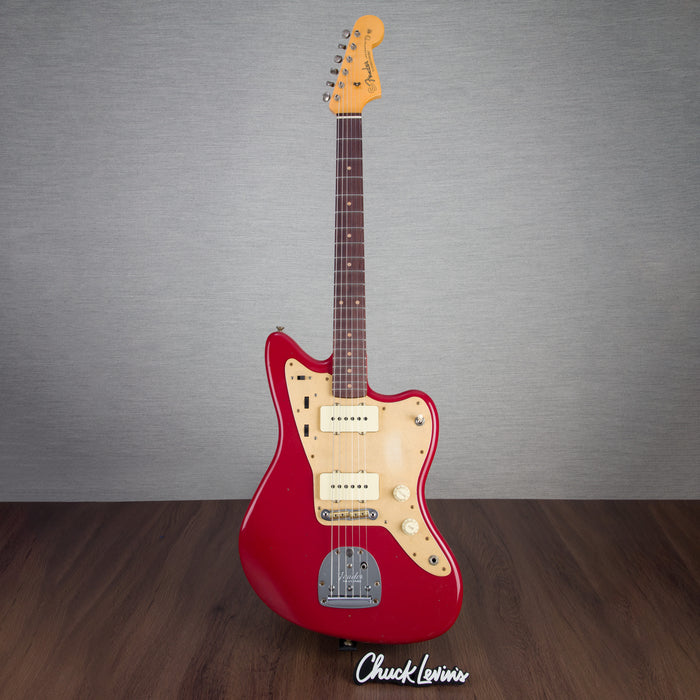 Fender Custom Shop '59 Jazzmaster Journey Man Relic Electric Guitar - Aged Dakota Red