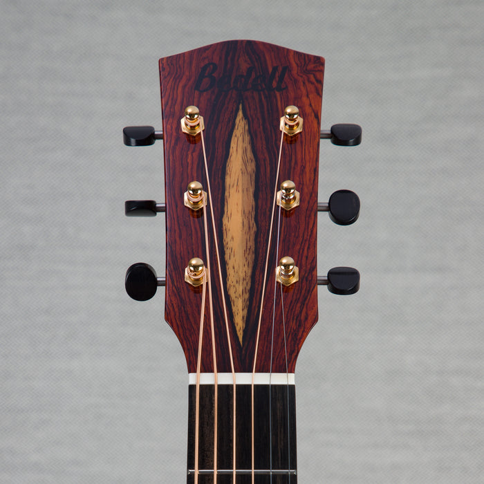 Bedell Seed to Song Parlor Size Guitar - Cocobolo and Sunken Red Cedar - CHUCKSCLUSIVE - #1022007