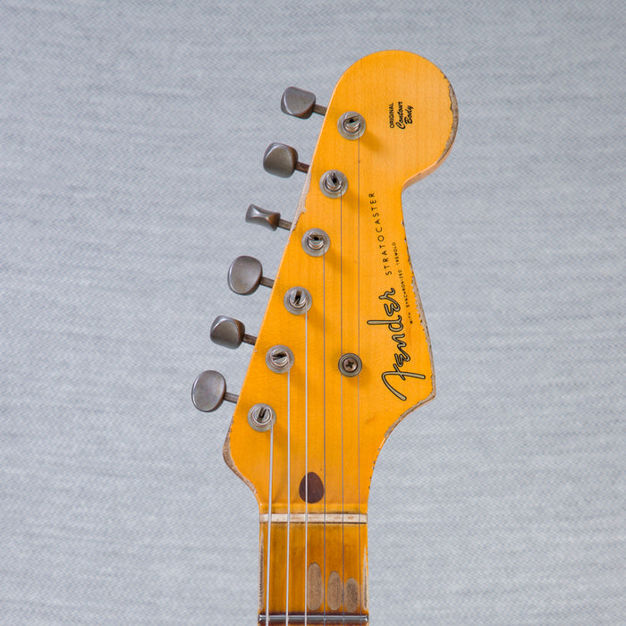 Fender Custom Shop 70th Anniversary '54 Stratocaster Super Heavy Relic - Honey Burst - #XN4298