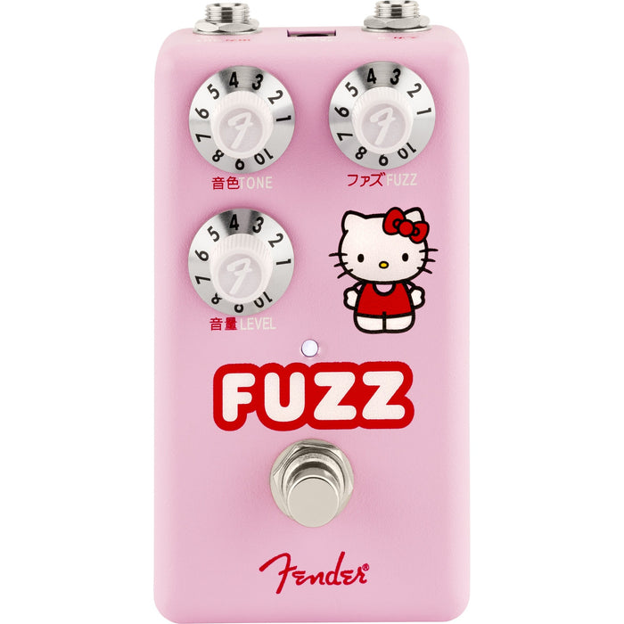 Fender x Hello Kitty Pink Fuzz Guitar Pedal