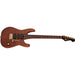 Charvel Ltd. Ed. MJ DK24 HSH 2PT E Mahogany With Figured Walnut Electric Guitar - Natural - New