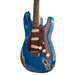 Fender Custom Shop 1962 Stratocaster Heavy Relic - Sapphire Blue Transparent - CHUCKSCLUSIVE - #R121469