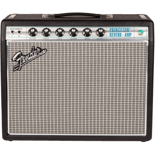 Fender '68 Custom Princeton Reverb Tube Combo - Black - New