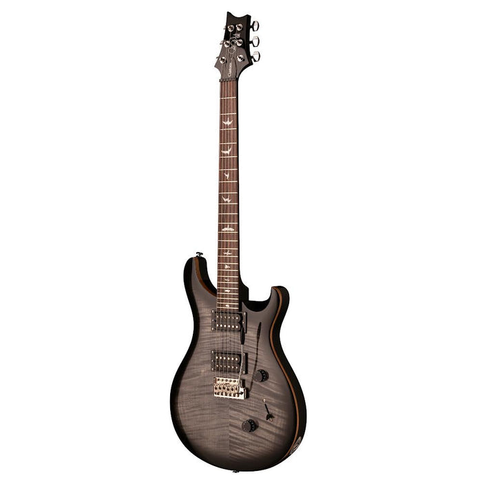 PRS 2021 SE Custom 24 Electric Guitar - Charcoal Burst - New