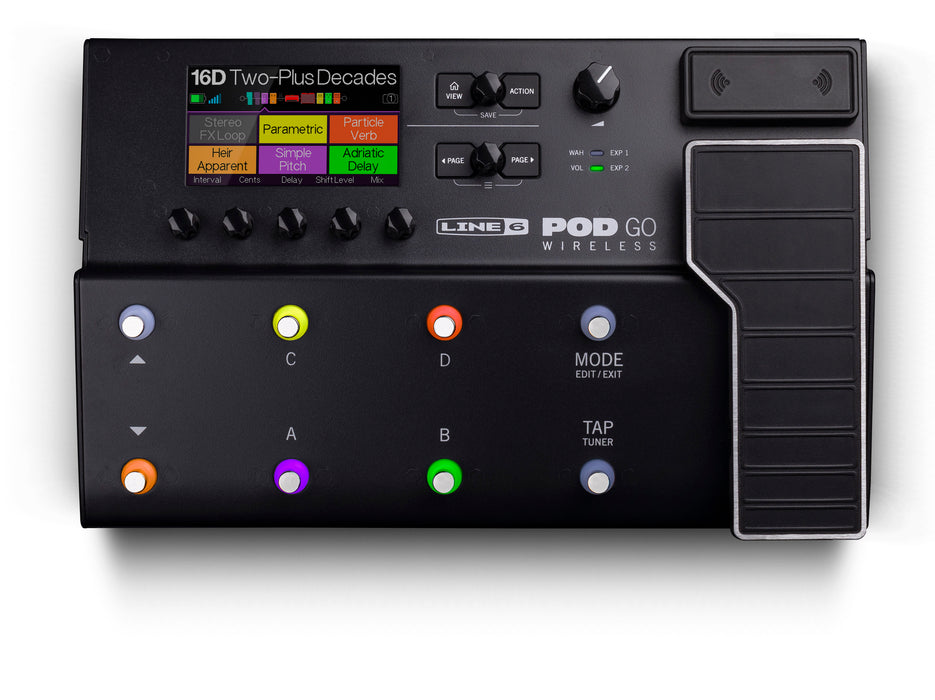 Line 6 POD Go Wireless Guitar Processor