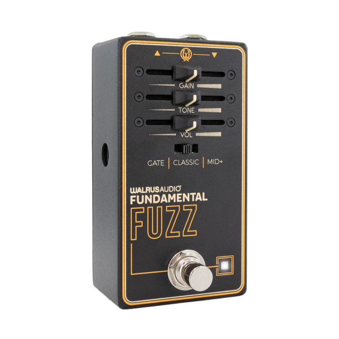 Walrus Audio Fundamental Series Fuzz Guitar Pedal